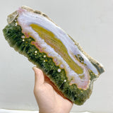 4 Pieces Large 8th Vein Ocean Jasper Slabs -Wholesale Crystals