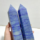 4 Pieces Large Blue Aventurine Tower -Wholesale Crystals