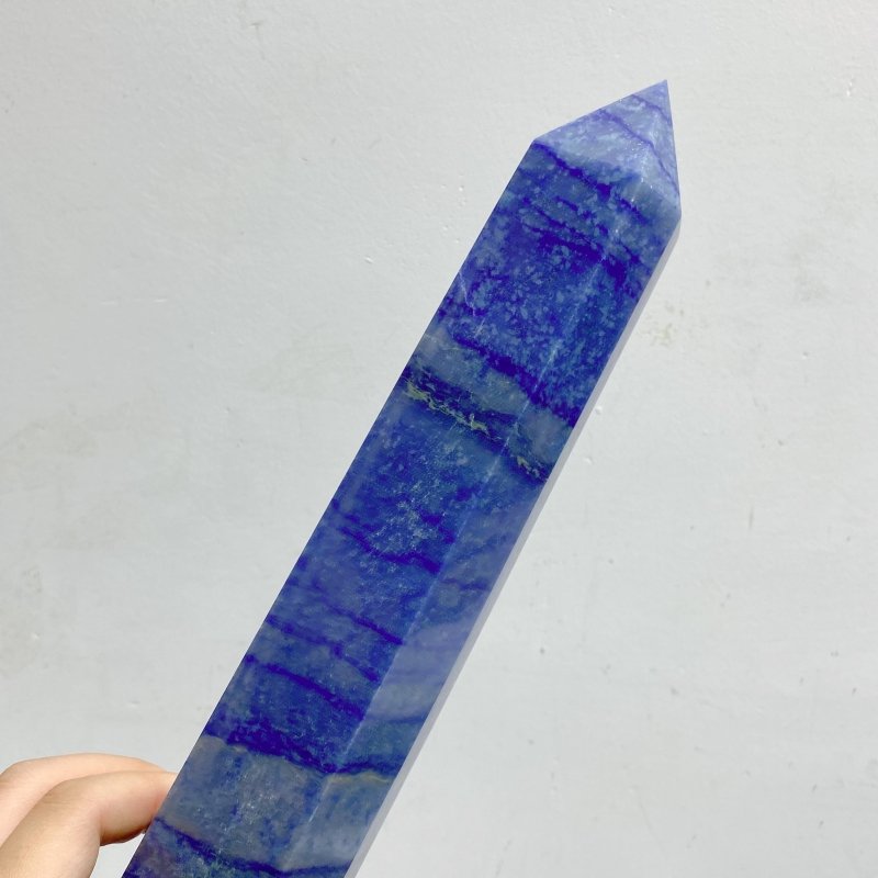 4 Pieces Large Blue Aventurine Tower -Wholesale Crystals