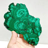 4 Pieces Large Polished Malachite Slab - Wholesale Crystals