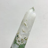 4 Pieces Tall Green Moss Agate Points -Wholesale Crystals