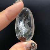 4 Pieces Unicorn Garden Quartz Inner Scene Carving -Wholesale Crystals