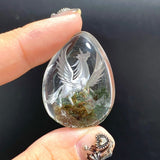 4 Pieces Unicorn Garden Quartz Inner Scene Carving -Wholesale Crystals