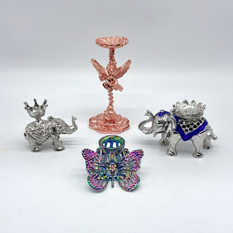 4 Styles Metal Crystal Sphere Stand Wholesale - Wholesale Crystals