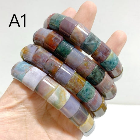 4 Styles Ocean Jasper Bracelets Wholesale - Wholesale Crystals