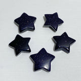 4 Types 3CM Star Carving Wholesale Africa Blood Stone Blue Sandstone -Wholesale Crystals