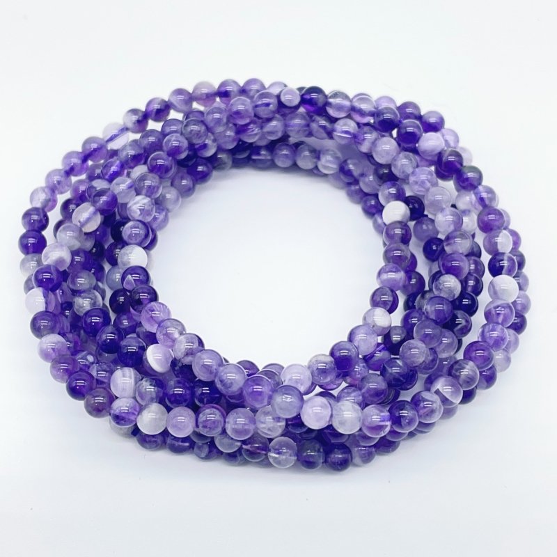 4 Types Bracelet Lapis Lazuli Chevron Amethyst Wholesale -Wholesale Crystals