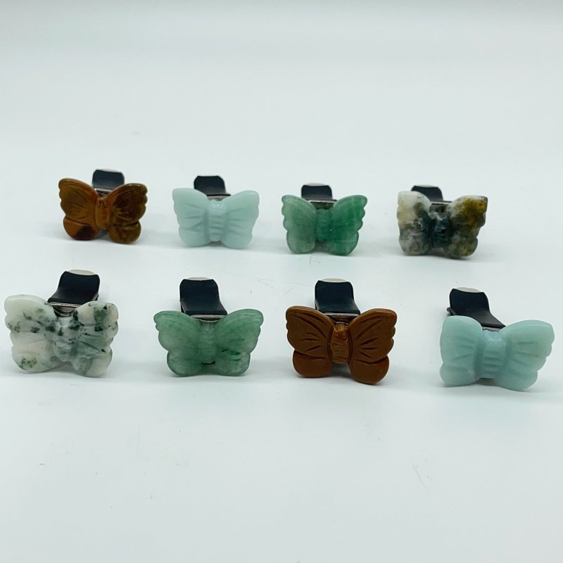 4 Types Butterfly Carving Car Air Vent Clips Wholesale Car Accessories -Wholesale Crystals