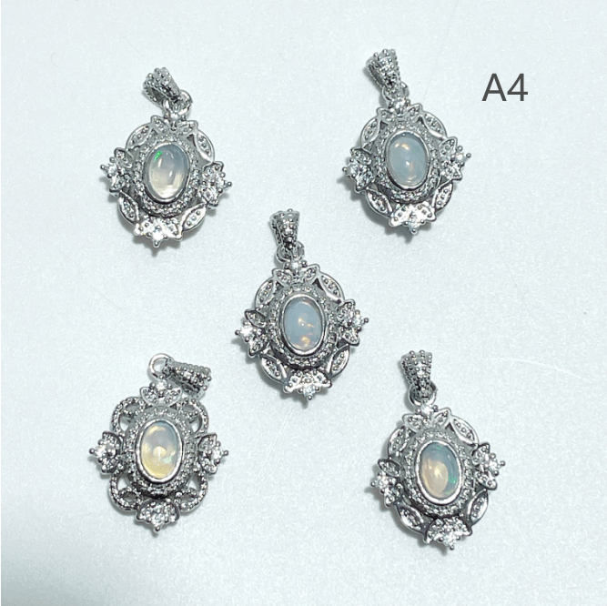 4 Types Natural Opal Crystal Pendant Wholesale - Wholesale Crystals