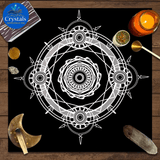 4 Zodiac Altar(1 - 1) Tarot Tablecloth - Wholesale Crystals