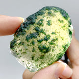 1.57Kg Moss Agate Spceimen