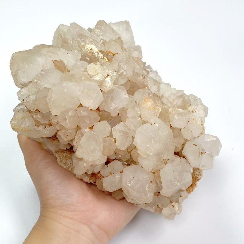 40KG Clear Quartz Pineapple Quartz Cluster (Sea Freight Only) -Wholesale Crystals