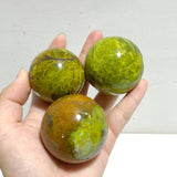 Green Opal Spheres Wholesale