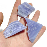 37 Pieces Beautiful Blue Lace Agate Free Form Mixed Size