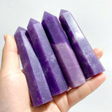 95 Pieces Lepidolite Tower Point