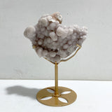 2 Pieces Raw Stilbite Specimen With Stand #6