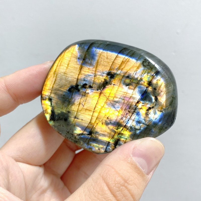 44 Pieces Polished Labradorite Free Form -Wholesale Crystals