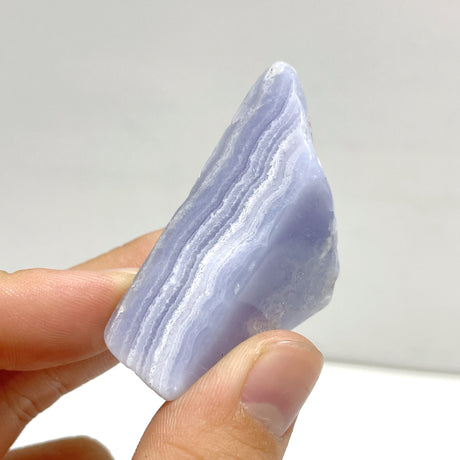 Beautiful Patterns Blue Lace Agate Free Form Mixed Size Wholesale