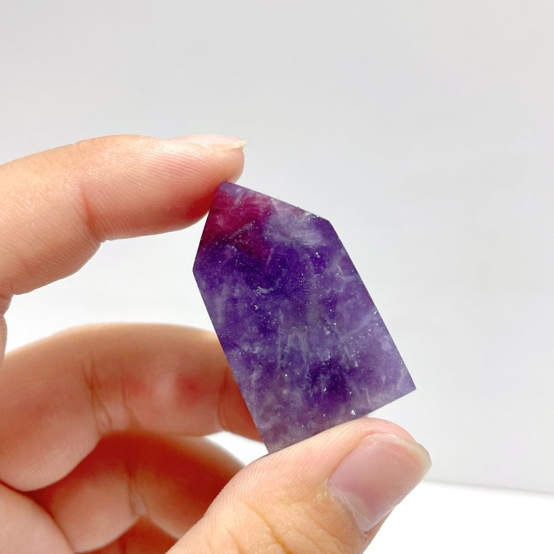 4.5-7.5CM Small Unicorn Stone Four-sided Tower Point Wholesale