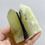 45 Pieces Heat Treatment Citrine Mixed Black Tourmaline Tower Point -Wholesale Crystals