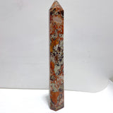 3 Pieces Tall China Agate Tower Point