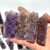 46 Pieces Amethyst Cluster Points -Wholesale Crystals