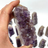 46 Pieces Amethyst Cluster Points -Wholesale Crystals