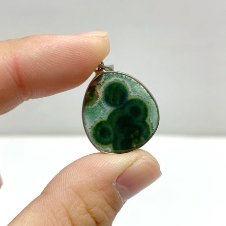 47 Pieces 8th Vein Ocean Japser Pendants - Wholesale Crystals