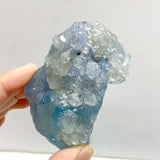 47 Pieces Blue Fluorite Mixed Calcite Raw Stone Specimen For Collection - Wholesale Crystals