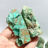 48 Pieces Indonesia Turquoise Druzy Geode Tower Points - Wholesale Crystals