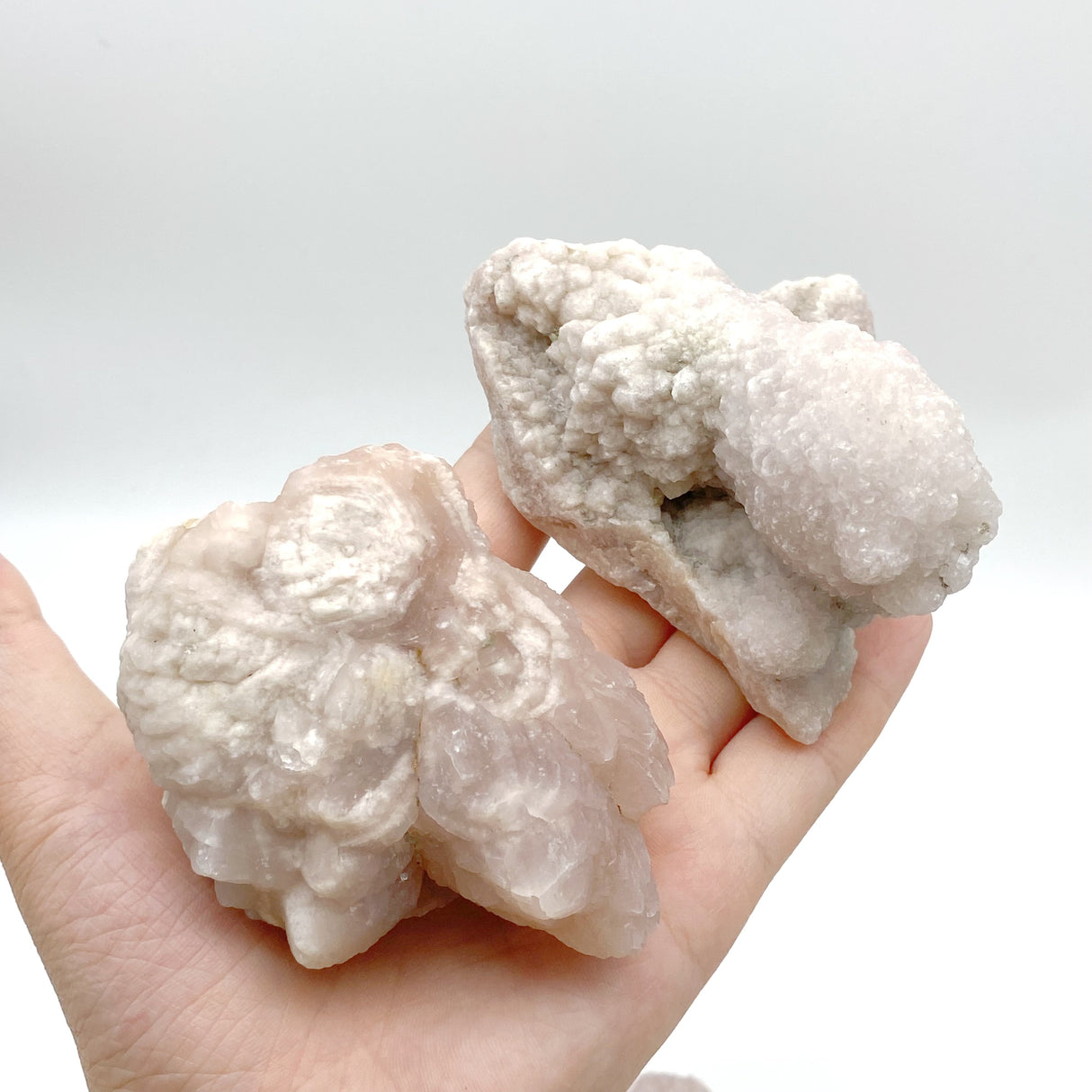13 Pieces Raw Stilbite Specimen