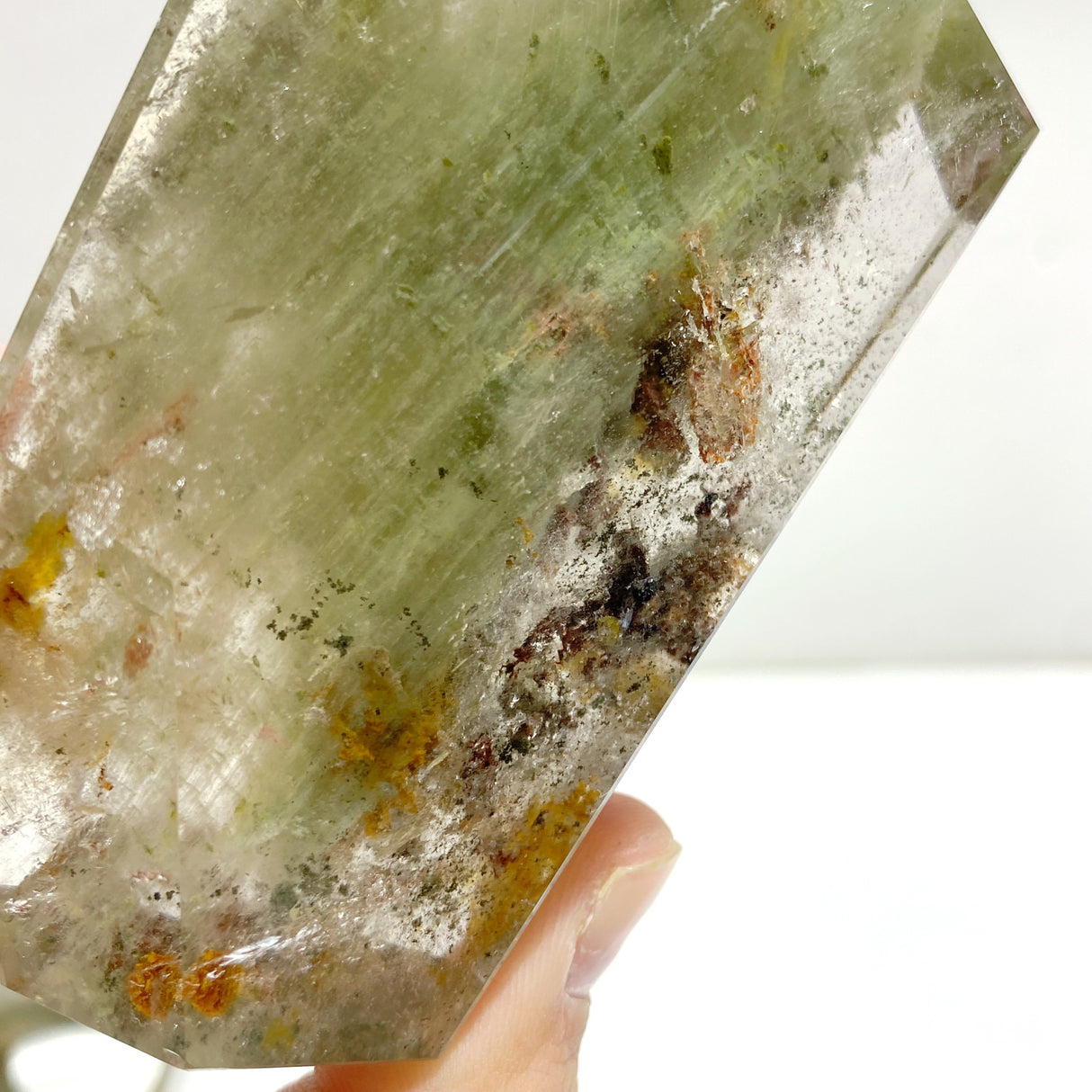 4 Pieces High Quality Garden Quartz Free Form #14