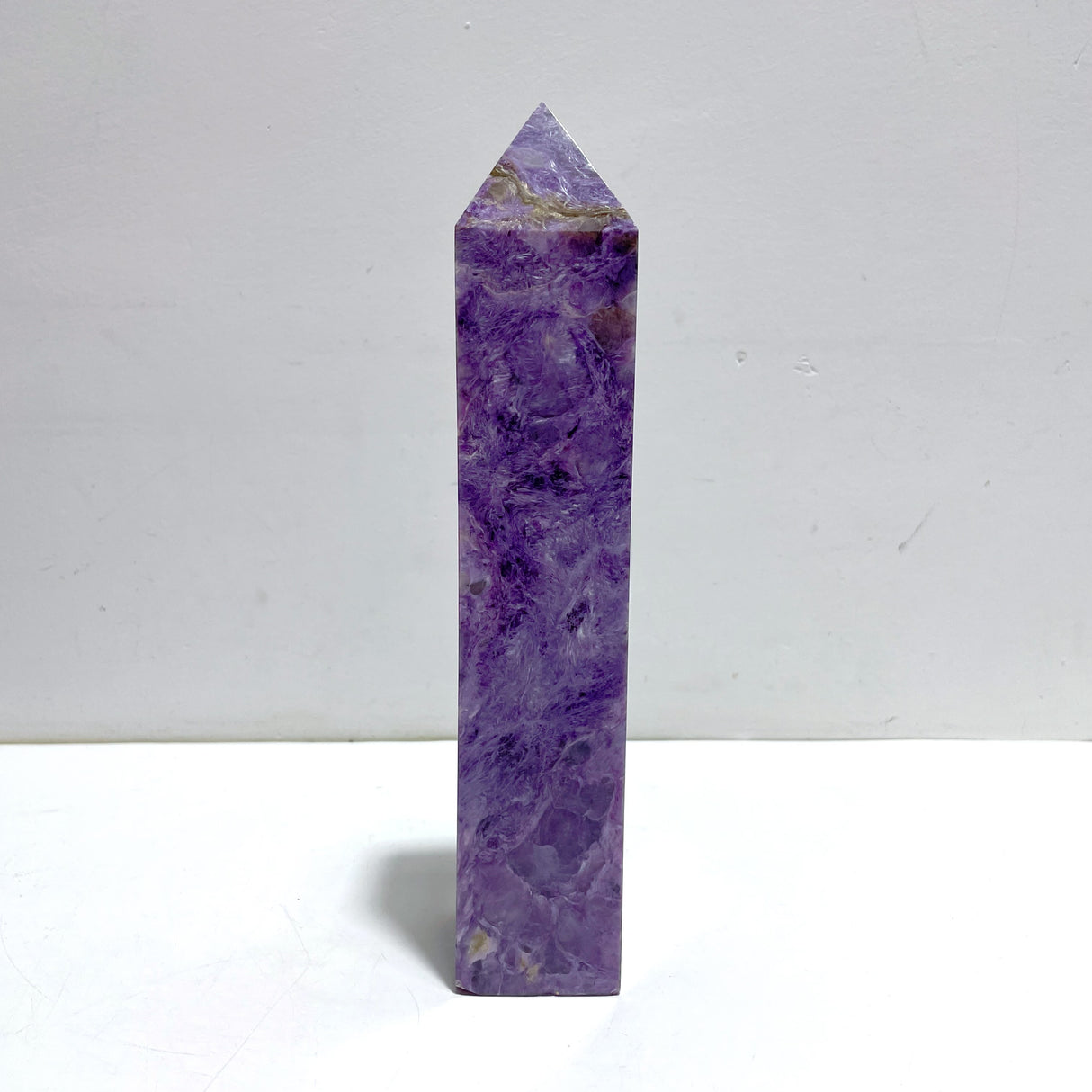 Unique 23CM Charoite Tower Point