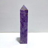 Unique 23CM Charoite Tower Point