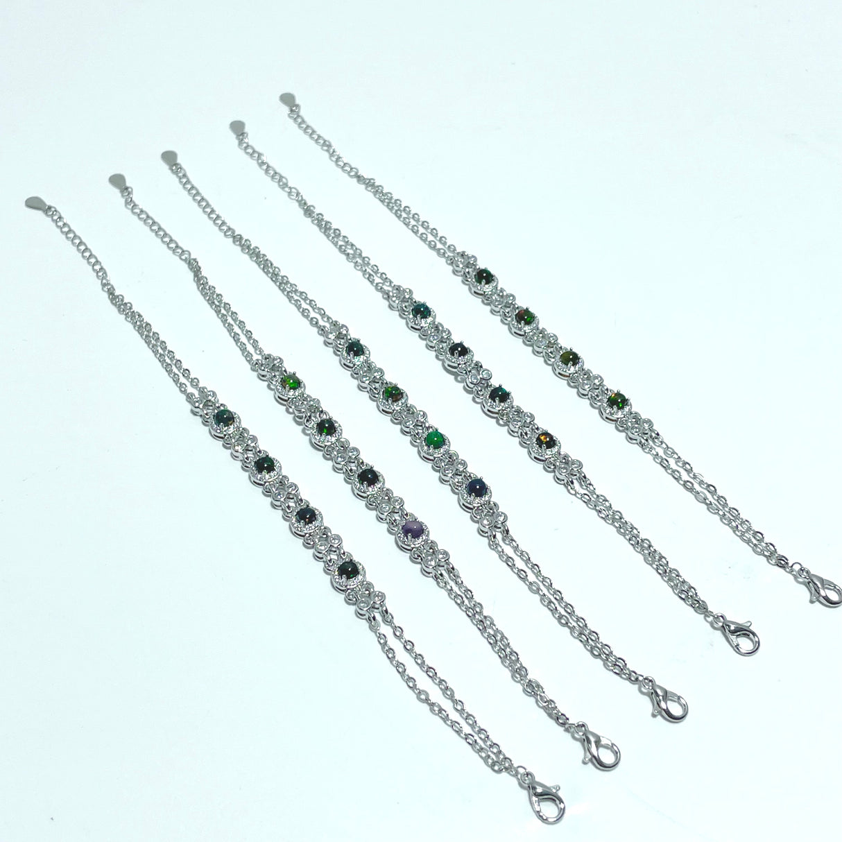 Beautiful Natural Opal Bracelets Wholesale