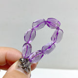 4 Pieces High Grade Lavender Amethyst Crystal Bracelet