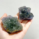 15 Pieces Raw Stone Fluorite Mixed Pyrite