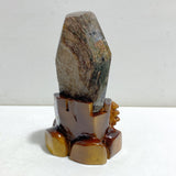 Beautiful Garden Quartz With Stand