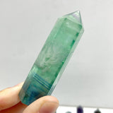 5 - 9CM Feather Fluorite Tower Wholesale - Wholesale Crystals
