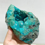 5 Pieces Chrysocolla Mixed Malachite Specimen -Wholesale Crystals