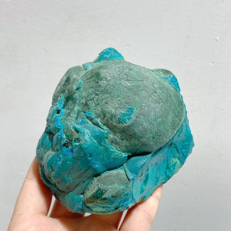 5 Pieces Chrysocolla Mixed Malachite Specimen -Wholesale Crystals