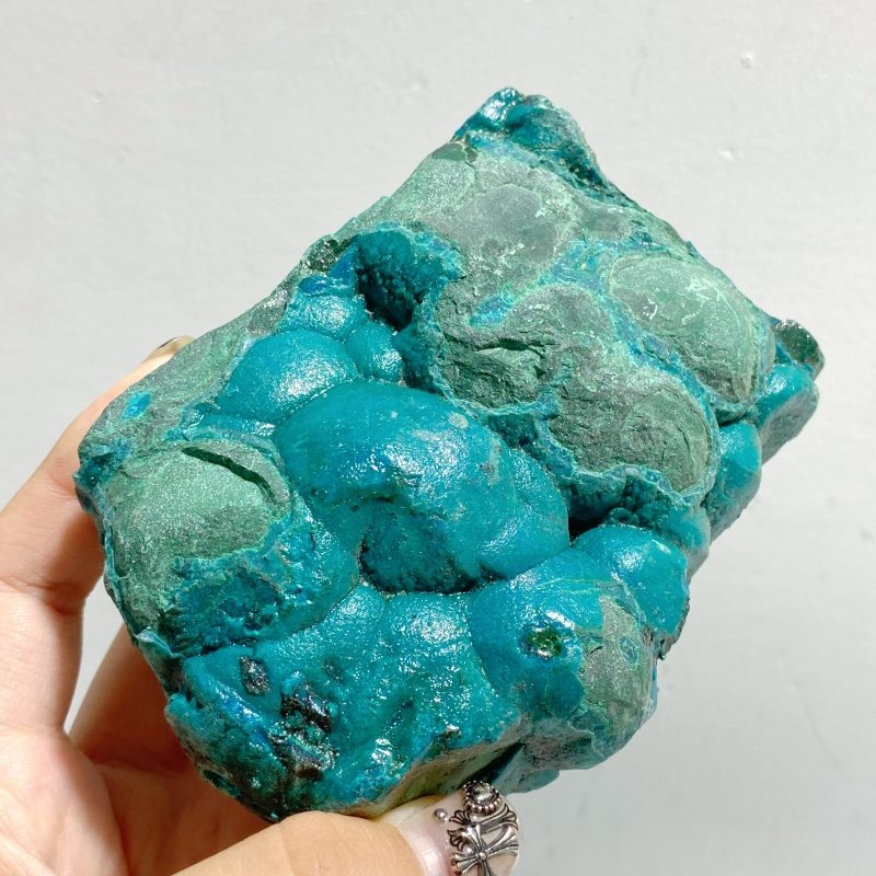 5 Pieces Chrysocolla Mixed Malachite Specimen -Wholesale Crystals
