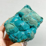 5 Pieces Chrysocolla Mixed Malachite Specimen -Wholesale Crystals