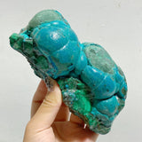 5 Pieces Chrysocolla Mixed Malachite Specimen -Wholesale Crystals