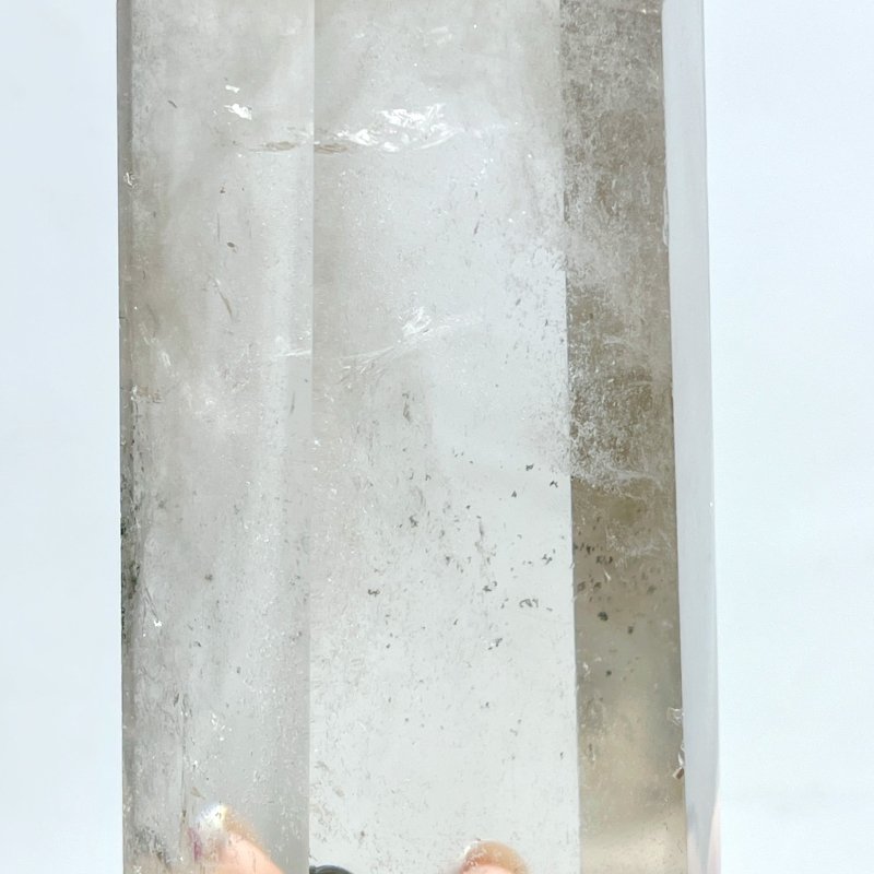 5 Pieces Fat Light Smoky Quartz Tower Point - Wholesale Crystals