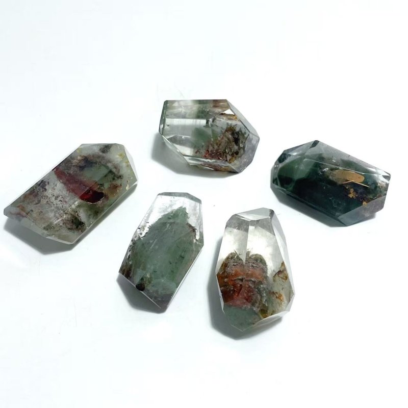 5 Pieces Garden Quartz Free Form 3 - Wholesale Crystals