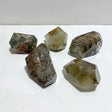 5 Pieces Garden Quartz Free Form - Wholesale Crystals