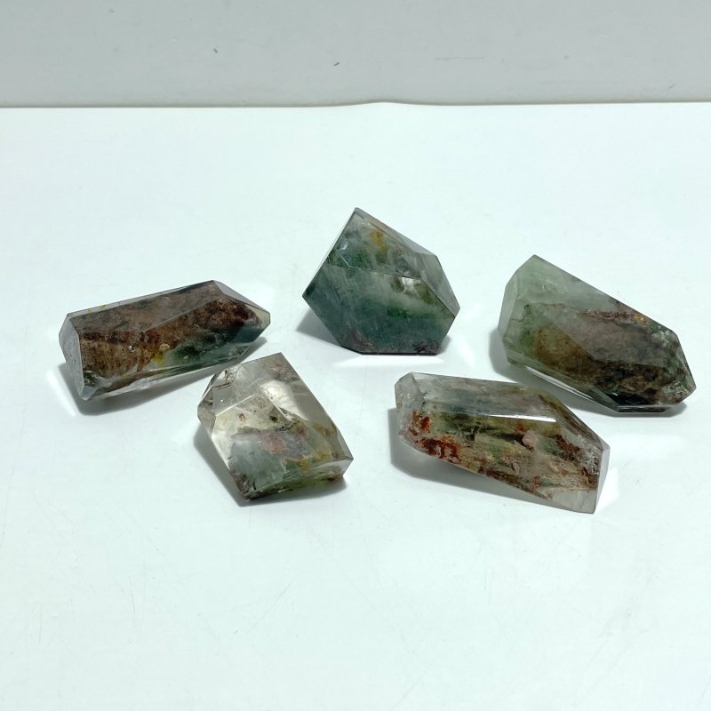 5 Pieces Garden Quartz Free Form 7 - Wholesale Crystals