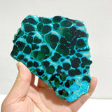 5 Pieces High Quality Beautiful Chrysocolla Mixed Malachite Slab Specimen 8 - Wholesale Crystals