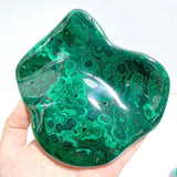 5 Pieces High Quality Polished Malachite Free Form - Wholesale Crystals